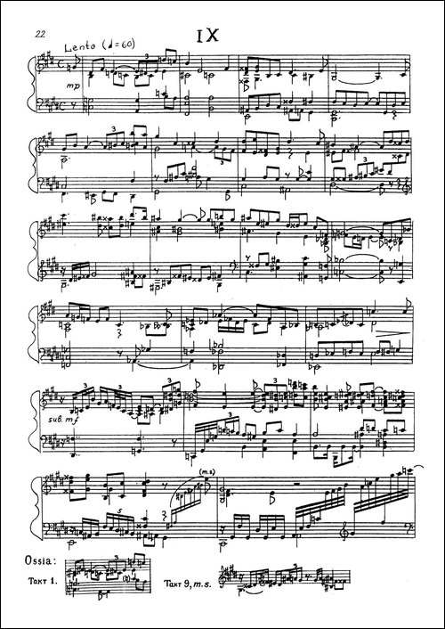 24 Preludes Op.53-24首前奏曲· Ⅸ-钢琴谱