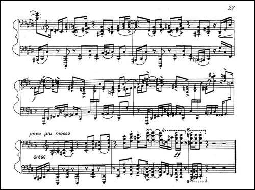 24 Preludes Op.53-24首前奏曲· Ⅹ-钢琴谱