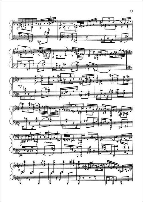 24 Preludes Op.53-24首前奏曲·XIII-钢琴谱