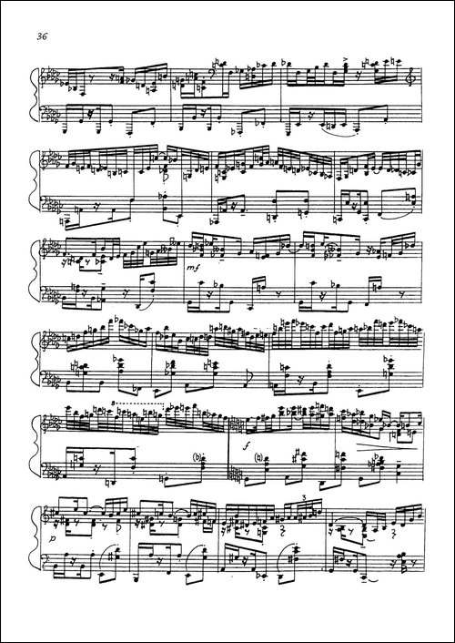 24 Preludes Op.53-24首前奏曲·XIII-钢琴谱