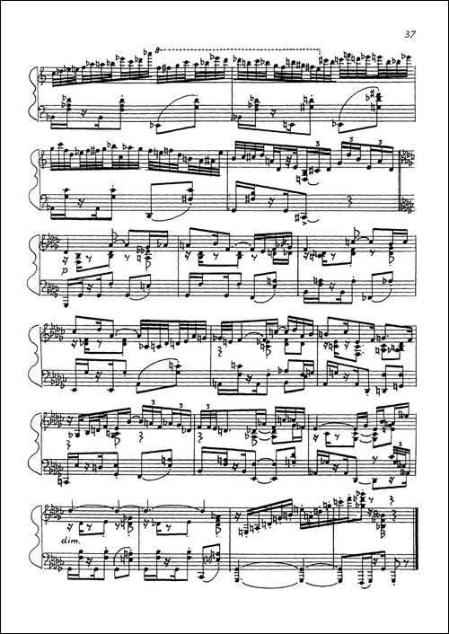 24 Preludes Op.53-24首前奏曲·XIII-钢琴谱