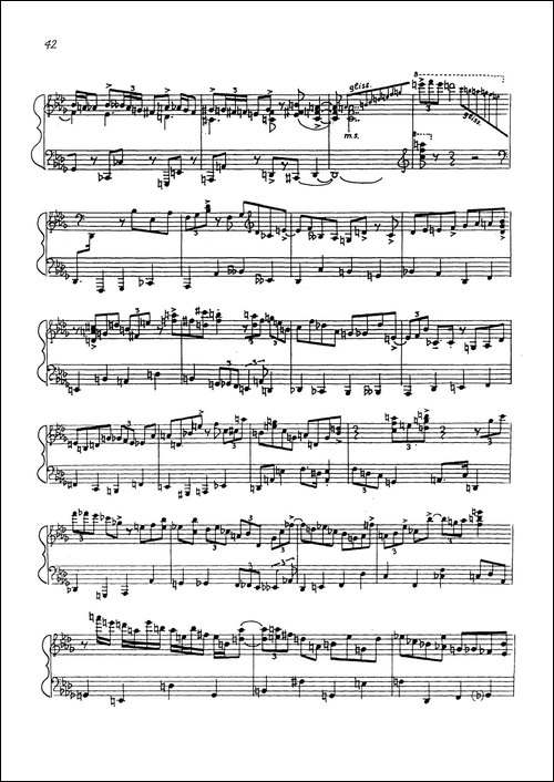 24 Preludes Op.53-24首前奏曲·XV-钢琴谱