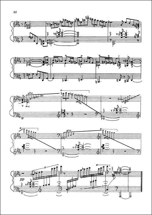 24 Preludes Op.53-24首前奏曲·XV-钢琴谱
