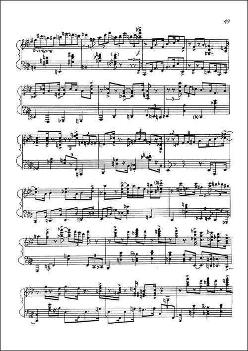24 Preludes Op.53-24首前奏曲·XVII-钢琴谱