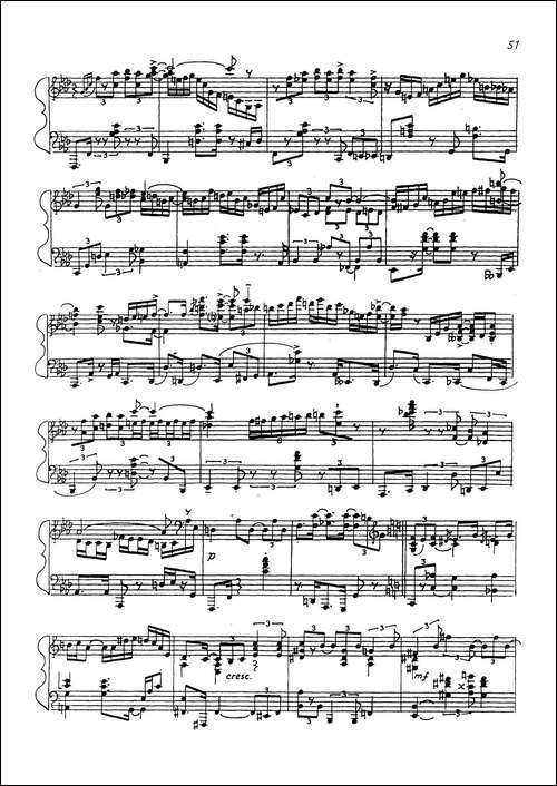 24 Preludes Op.53-24首前奏曲·XVIII-钢琴谱