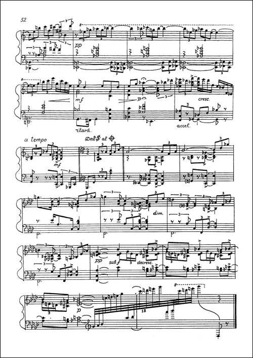 24 Preludes Op.53-24首前奏曲·XVIII-钢琴谱