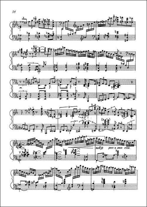 24 Preludes Op.53-24首前奏曲·XIX-钢琴谱