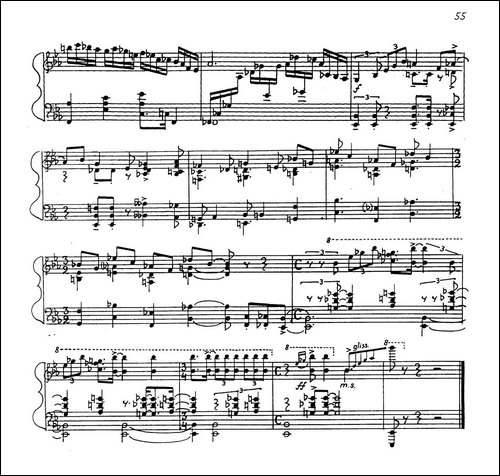 24 Preludes Op.53-24首前奏曲·XIX-钢琴谱