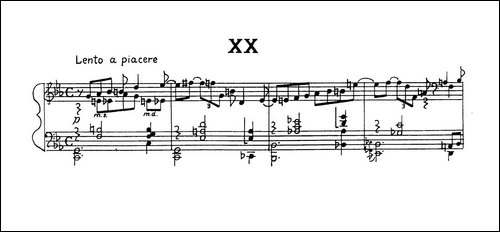 24 Preludes Op.53-24首前奏曲·XX-钢琴谱