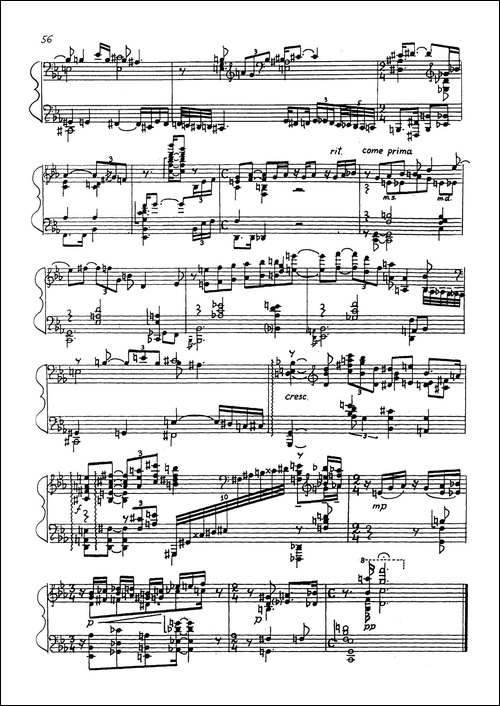 24 Preludes Op.53-24首前奏曲·XX-钢琴谱