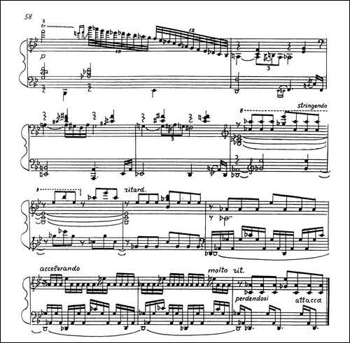 24 Preludes Op.53-24首前奏曲·XXI-钢琴谱