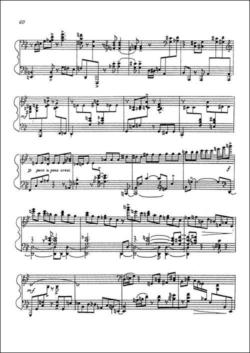 24 Preludes Op.53-24首前奏曲·XXⅡ-钢琴谱