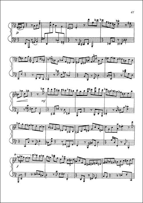 24 Preludes Op.53-24首前奏曲·XXⅡ-钢琴谱
