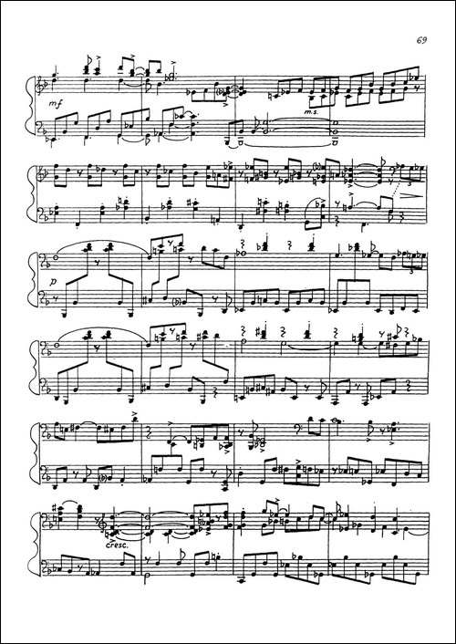 24 Preludes Op.53-24首前奏曲·XXⅣ-钢琴谱