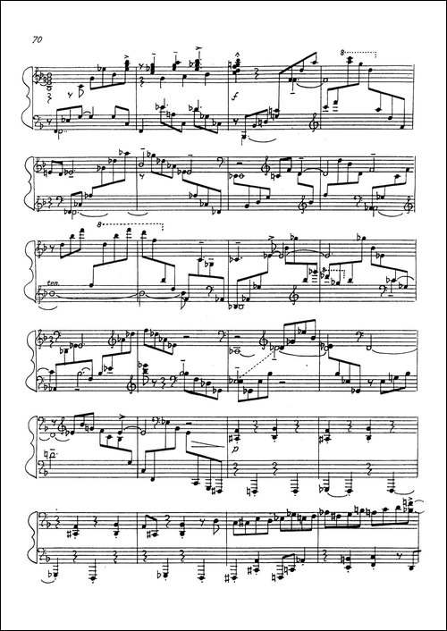 24 Preludes Op.53-24首前奏曲·XXⅣ-钢琴谱