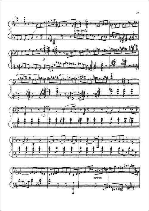 24 Preludes Op.53-24首前奏曲·XXⅣ-钢琴谱