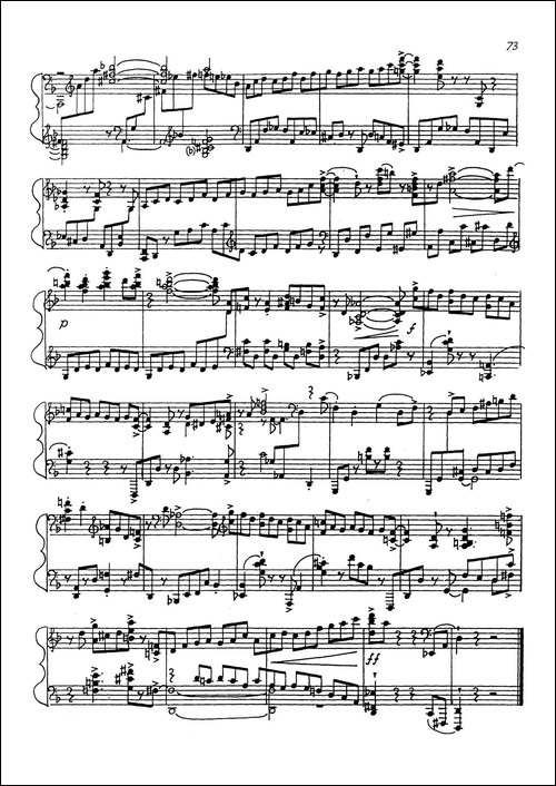 24 Preludes Op.53-24首前奏曲·XXⅣ-钢琴谱