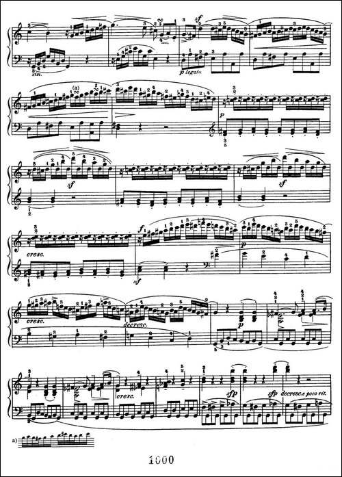 Two Rondos Op.51 No.1-2首回旋曲·1、C大调-钢琴谱