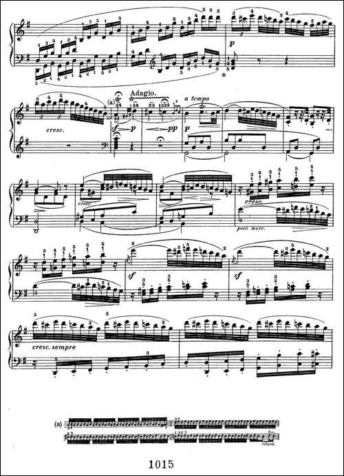 Two Rondos Op.51 No.1-2首回旋曲·2、G大调-钢琴谱