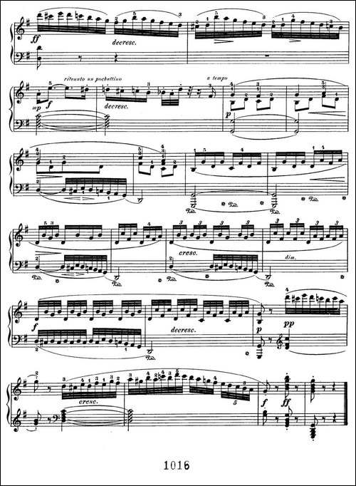 Two Rondos Op.51 No.1-2首回旋曲·2、G大调-钢琴谱