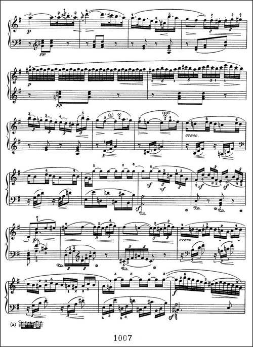 Two Rondos Op.51 No.1-2首回旋曲·2、G大调-钢琴谱
