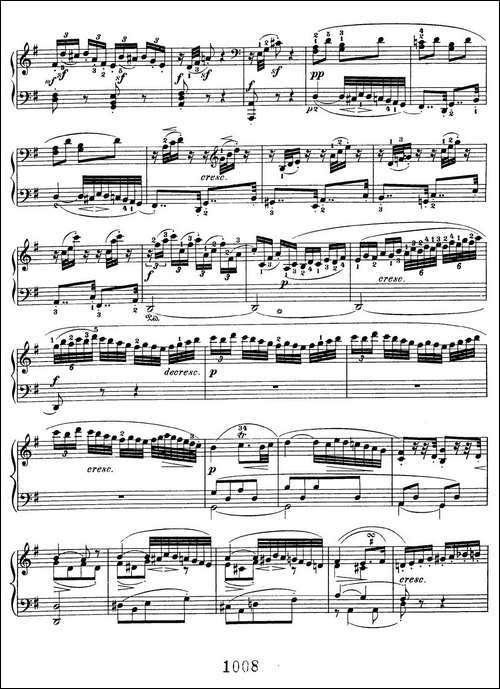 Two Rondos Op.51 No.1-2首回旋曲·2、G大调-钢琴谱