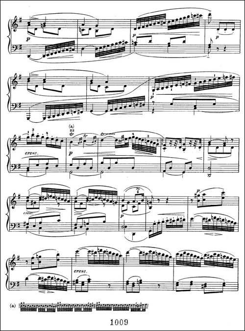 Two Rondos Op.51 No.1-2首回旋曲·2、G大调-钢琴谱