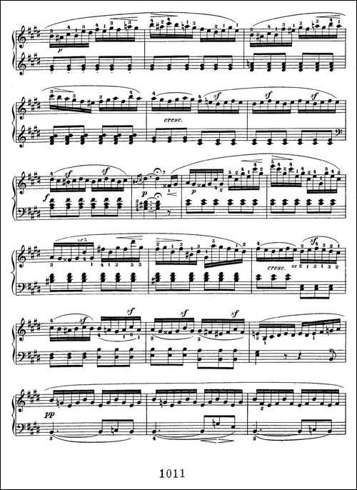 Two Rondos Op.51 No.1-2首回旋曲·2、G大调-钢琴谱