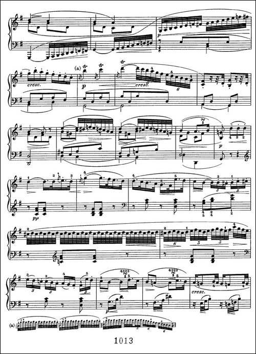 Two Rondos Op.51 No.1-2首回旋曲·2、G大调-钢琴谱