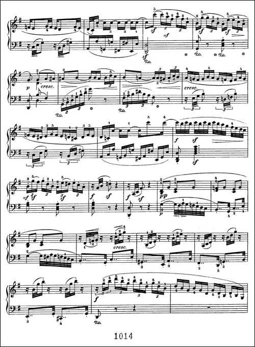 Two Rondos Op.51 No.1-2首回旋曲·2、G大调-钢琴谱