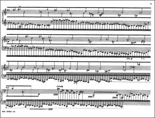 12 Etudes for Piano-博尔科姆12首钢琴练习曲·2-钢琴谱