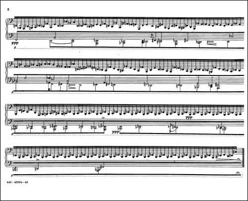 12 Etudes for Piano-博尔科姆12首钢琴练习曲·2-钢琴谱