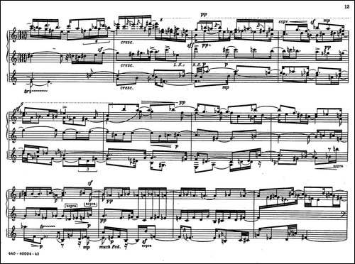 12 Etudes for Piano-博尔科姆12首钢琴练习曲·5-钢琴谱