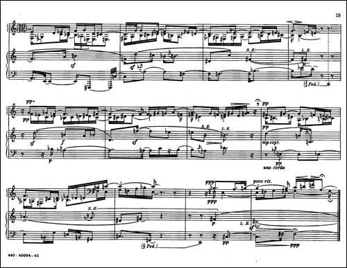 12 Etudes for Piano-博尔科姆12首钢琴练习曲·5-钢琴谱