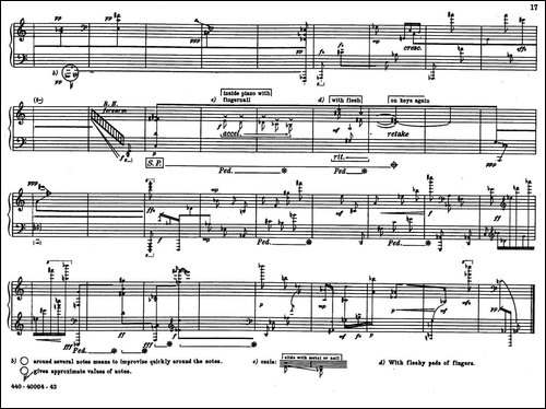 12 Etudes for Piano-博尔科姆12首钢琴练习曲·6-钢琴谱