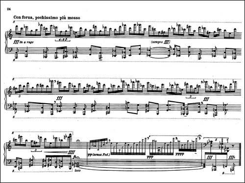 12 Etudes for Piano-博尔科姆12首钢琴练习曲·7-钢琴谱