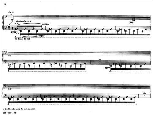 12 Etudes for Piano-博尔科姆12首钢琴练习曲·8-钢琴谱