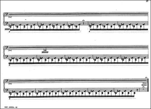 12 Etudes for Piano-博尔科姆12首钢琴练习曲·8-钢琴谱
