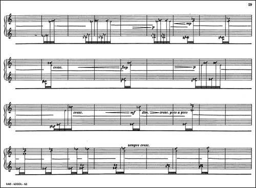 12 Etudes for Piano-博尔科姆12首钢琴练习曲·9-钢琴谱