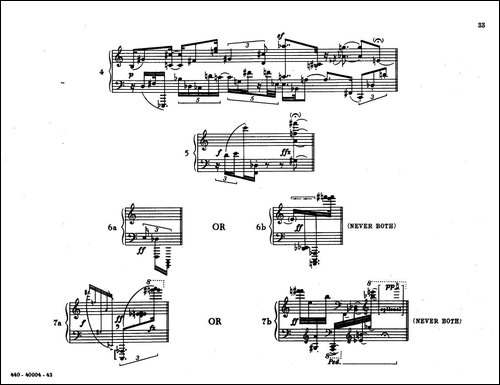 12 Etudes for Piano-博尔科姆12首钢琴练习曲·10-钢琴谱