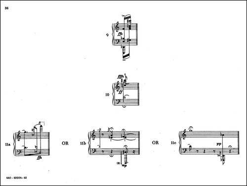 12 Etudes for Piano-博尔科姆12首钢琴练习曲·10-钢琴谱