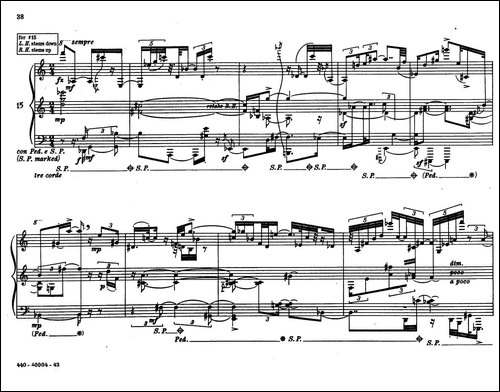 12 Etudes for Piano-博尔科姆12首钢琴练习曲·10-钢琴谱