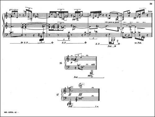 12 Etudes for Piano-博尔科姆12首钢琴练习曲·10-钢琴谱