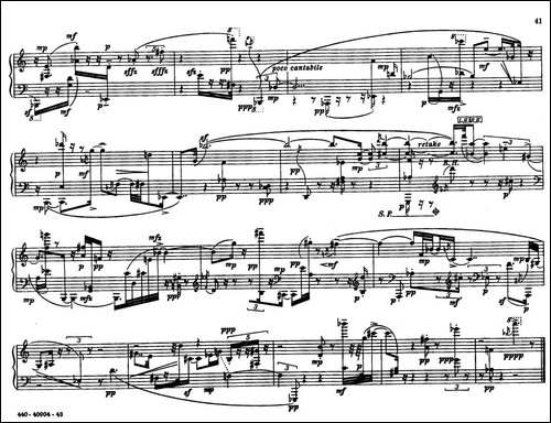 12 Etudes for Piano-博尔科姆12首钢琴练习曲·11-钢琴谱