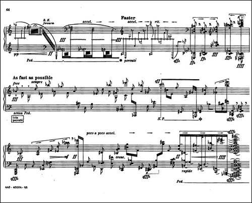12 Etudes for Piano-博尔科姆12首钢琴练习曲·12-钢琴谱