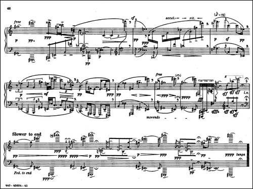 12 Etudes for Piano-博尔科姆12首钢琴练习曲·12-钢琴谱