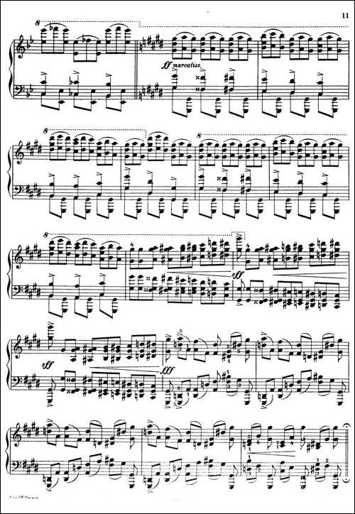 Ballade in c-sharp Minor Op.42-升c小调叙事曲-钢琴谱