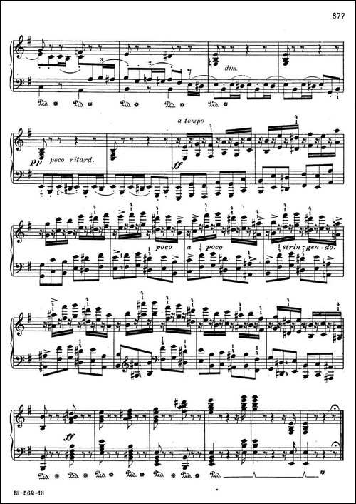 Rondo Capriccioso Op.14-随想回旋曲-钢琴谱