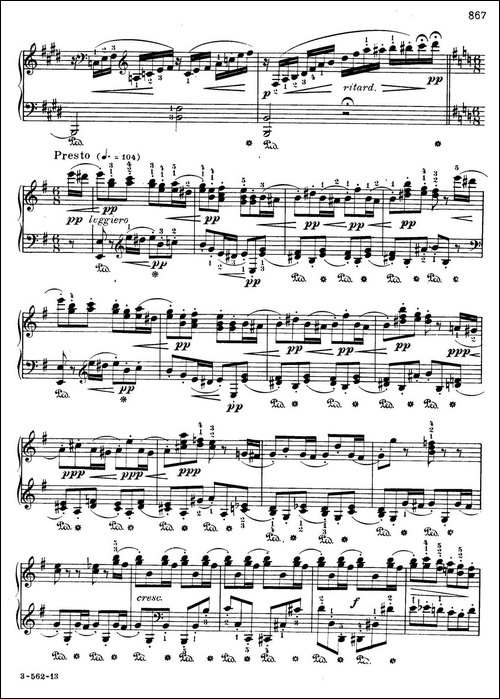 Rondo Capriccioso Op.14-随想回旋曲-钢琴谱