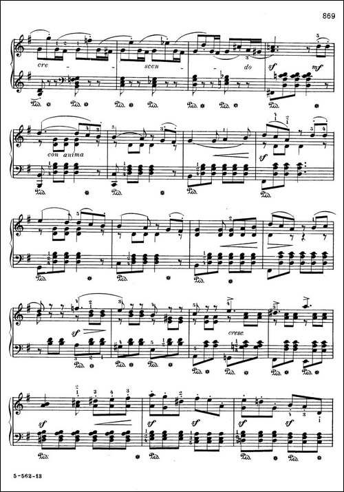 Rondo Capriccioso Op.14-随想回旋曲-钢琴谱